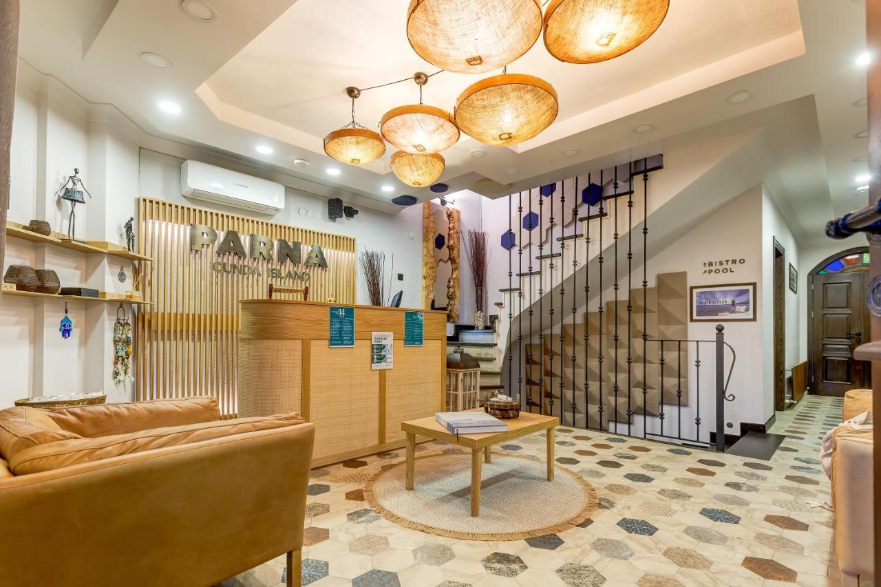 Parna Hotel Кунда Экстерьер фото
